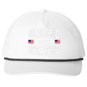 United States Soccer Snapback Five-Panel Rope Hat