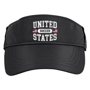 United States Soccer Adult Drive Performance Visor