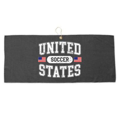 United States Soccer Large Microfiber Waffle Golf Towel