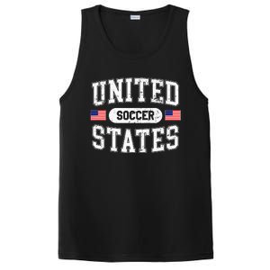 United States Soccer PosiCharge Competitor Tank