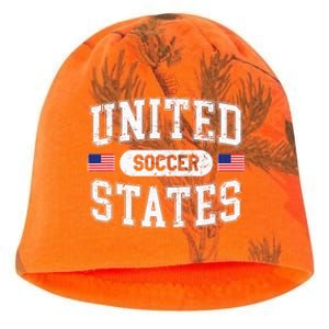 United States Soccer Kati - Camo Knit Beanie