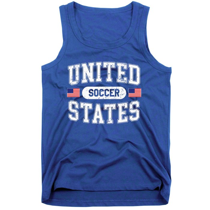 United States Soccer Tank Top