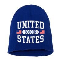 United States Soccer Short Acrylic Beanie