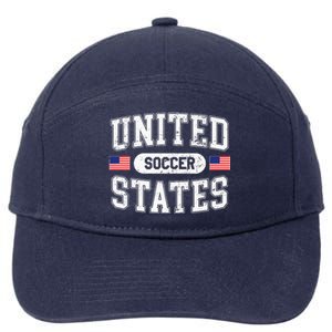 United States Soccer 7-Panel Snapback Hat