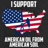 United States Support American Oil From American Soil Hat