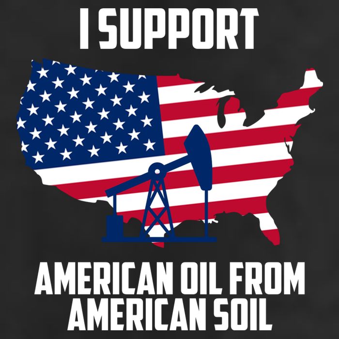 United States Support American Oil From American Soil Hat