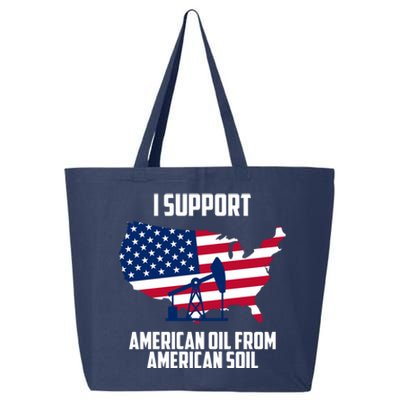 United States Support American Oil From American Soil 25L Jumbo Tote