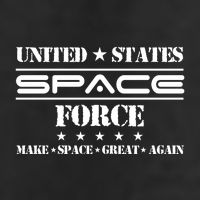United States Space Force 11oz C Handle Ceramic Mug