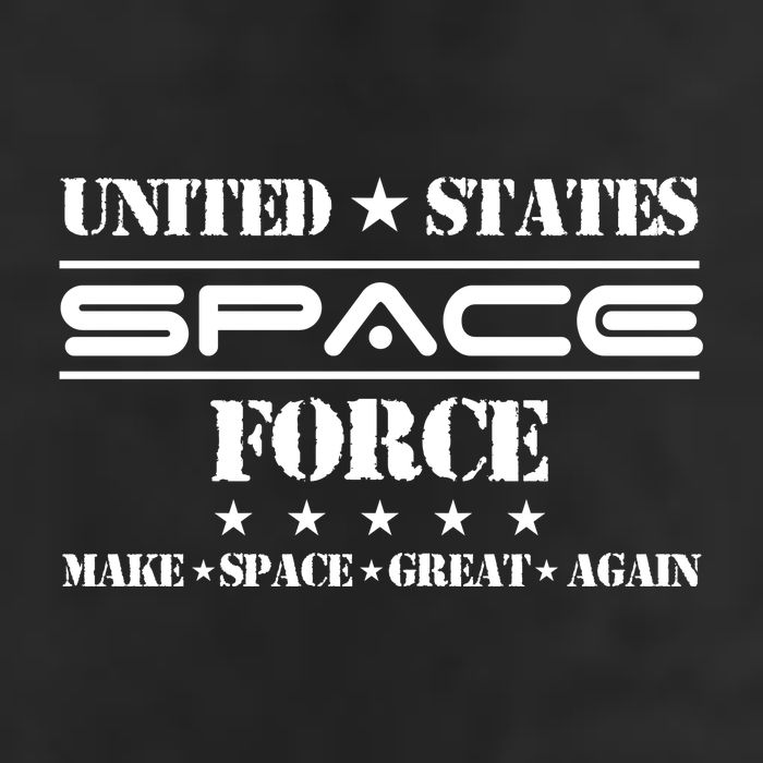 United States Space Force 11oz C Handle Ceramic Mug
