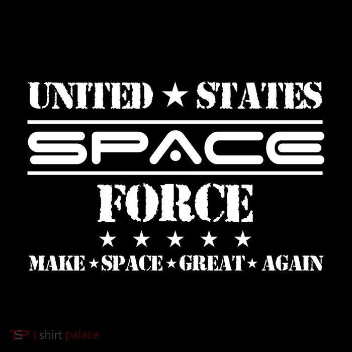 United States Space Force 16 in Basic Backpack