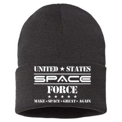 United States Space Force Sustainable Knit Beanie