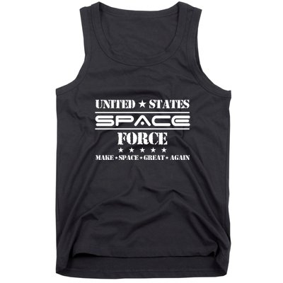 United States Space Force Tank Top