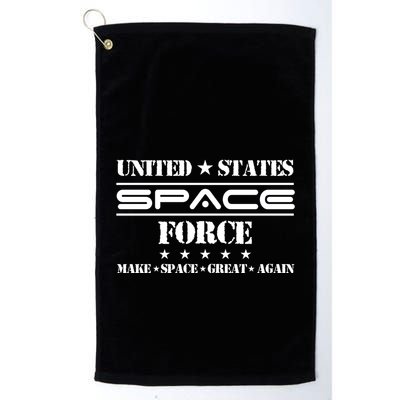 United States Space Force Golf Towel