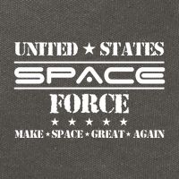 United States Space Force Cotton Canvas Backpack