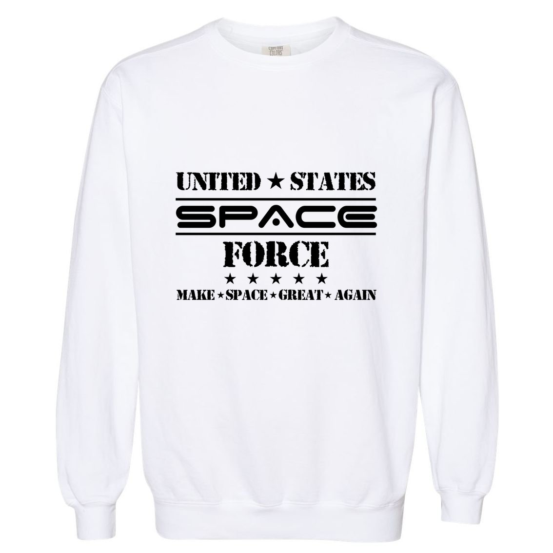 United States Space Force Garment-Dyed Sweatshirt