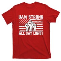 Uaw Strong Solidarity Uaw Proud Union Uaw Laborer Worker T-Shirt