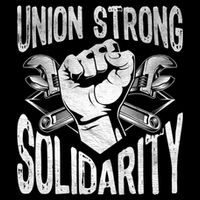 Union Strong Solidarity Labor Day Worker Proud Laborer Gift City Backpack