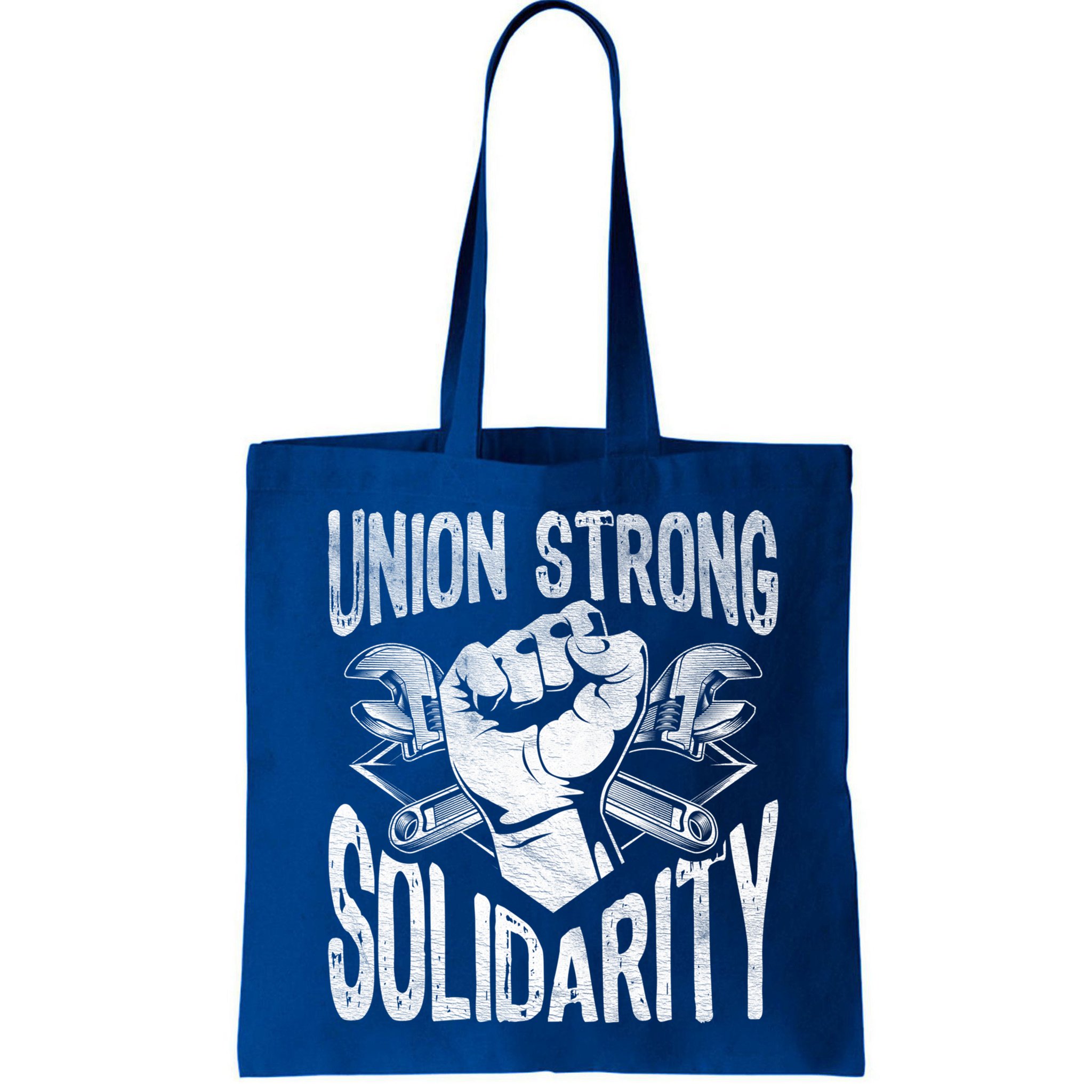 Union Strong Solidarity Labor Day Worker Proud Laborer Gift Bag