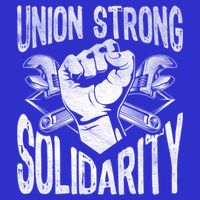 Union Strong Solidarity Labor Day Worker Proud Laborer Gift Zip Tote Bag