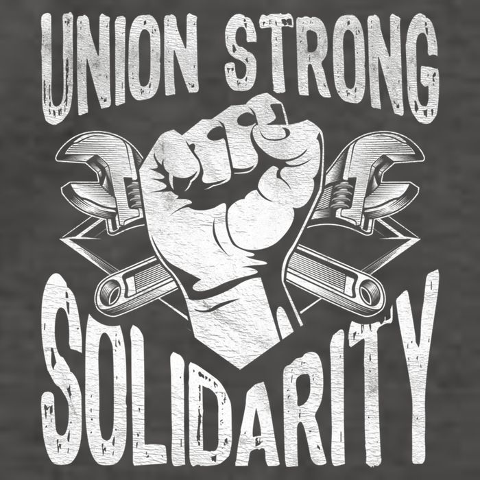 Union Strong Solidarity Labor Day Worker Proud Laborer Gift Vector Backpack