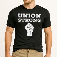 Union Strong Solidarity Fist Cooling Performance Crew T-Shirt
