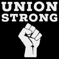 Union Strong Solidarity Fist Cooling Performance Crew T-Shirt
