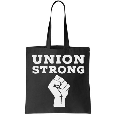 Union Strong Solidarity Fist Bag