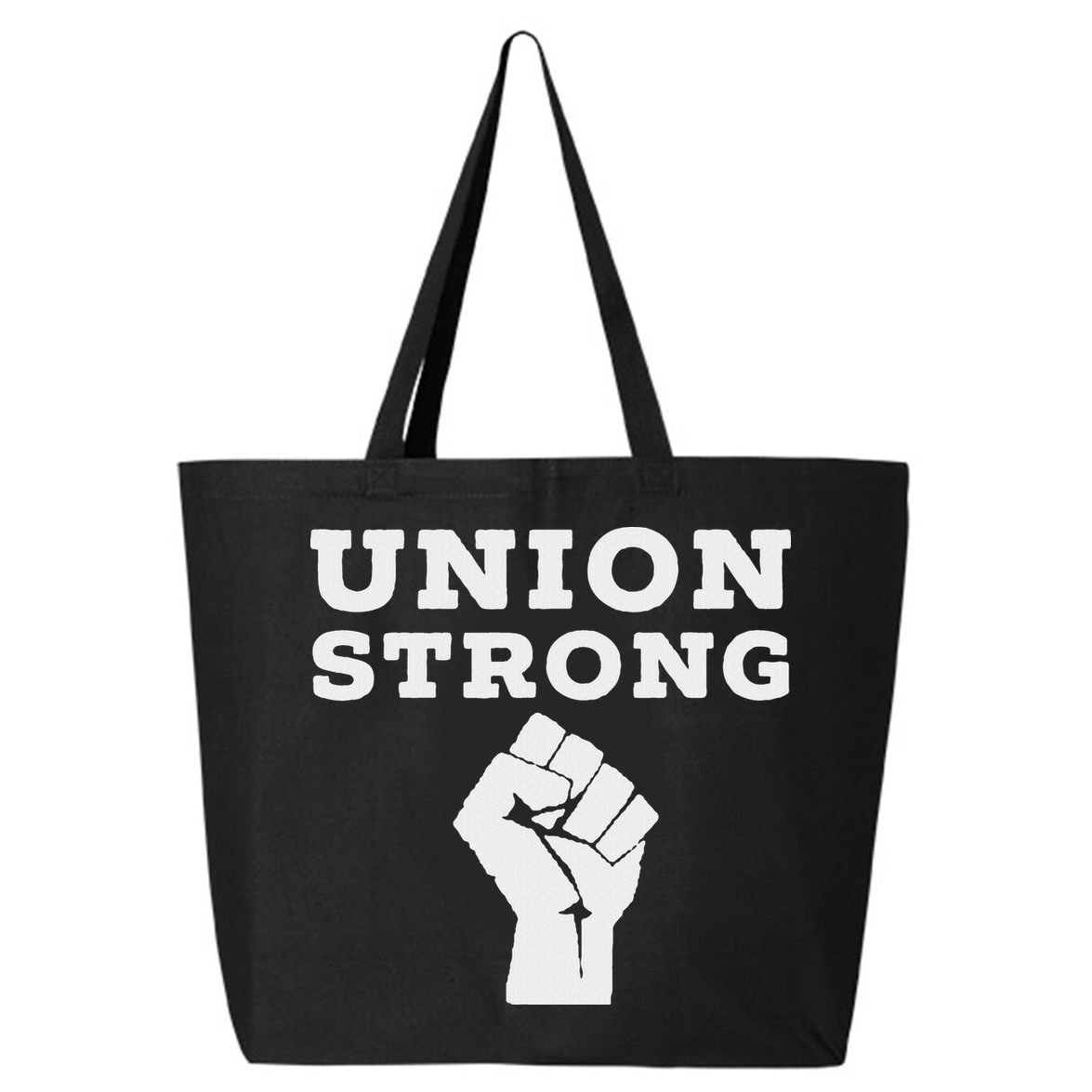 Union Strong Solidarity Fist 25L Jumbo Tote