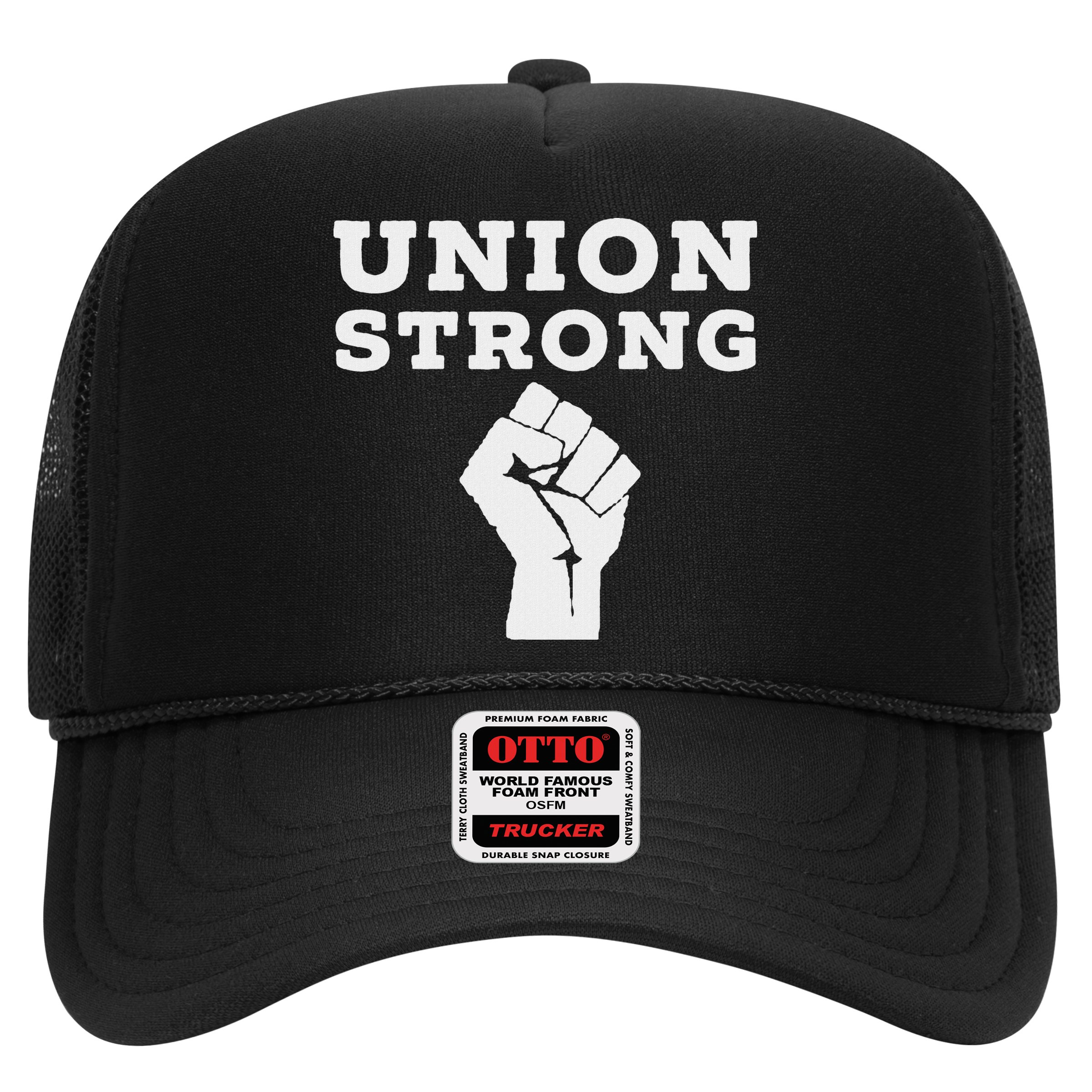 Union Strong Solidarity Fist Hat