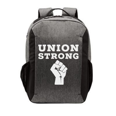 Union Strong Solidarity Fist Vector Backpack