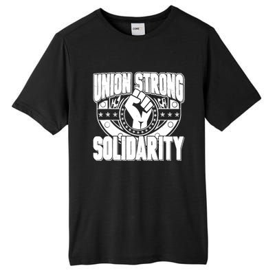 Union Strong Solidarity Tall Fusion ChromaSoft Performance T-Shirt