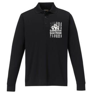 UAW Strong Solidarity UAW Proud Union UAW Laborer Worker Performance Long Sleeve Polo