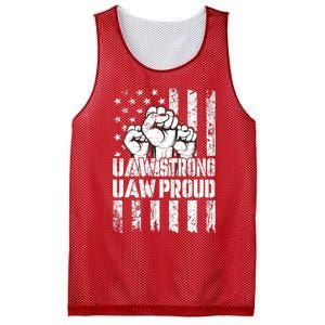 UAW Strong Solidarity UAW Proud Union UAW Laborer Worker Mesh Reversible Basketball Jersey Tank