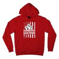 UAW Strong Solidarity UAW Proud Union UAW Laborer Worker Tall Hoodie