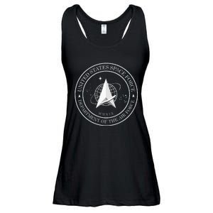 United States Space Force Ladies Essential Flowy Tank