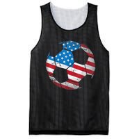 United States Soccer Ball Flag Jersey Shirt USA Football Mesh Reversible Basketball Jersey Tank