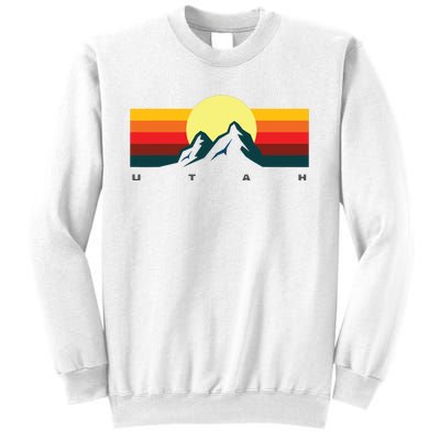 Us States Souvenir Mountain Utah Sweatshirt