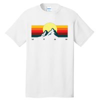 Us States Souvenir Mountain Utah Tall T-Shirt