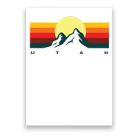 Us States Souvenir Mountain Utah Poster