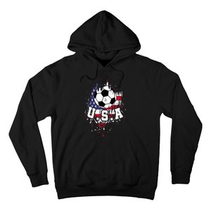 United States Soccer American Football Usa Futbol Hoodie