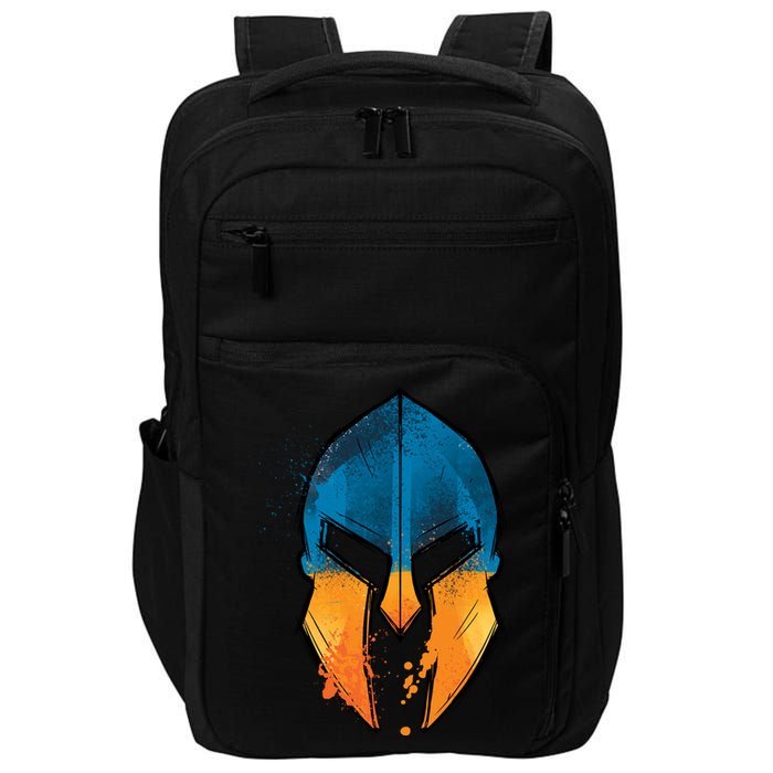 Ukraine Shield Spartan Impact Tech Backpack