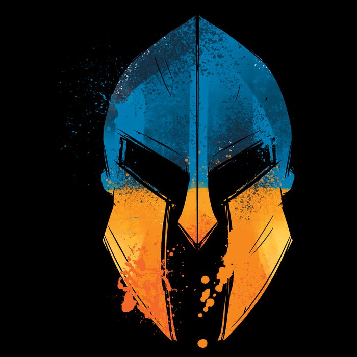 Ukraine Shield Spartan Impact Tech Backpack