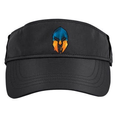 Ukraine Shield Spartan Adult Drive Performance Visor