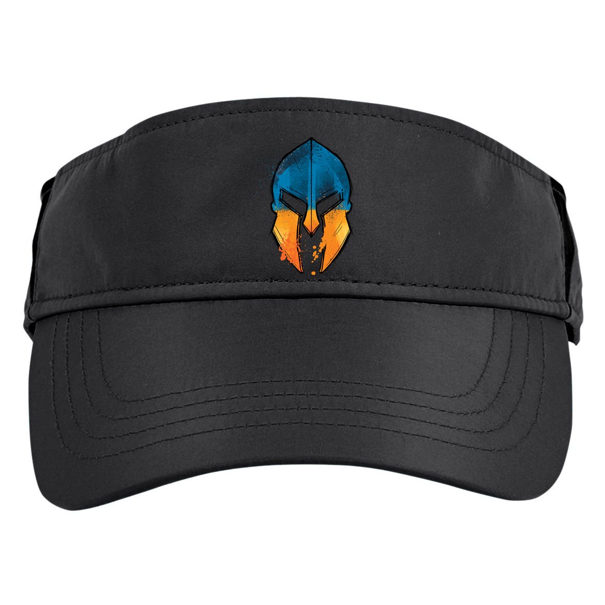 Ukraine Shield Spartan Adult Drive Performance Visor
