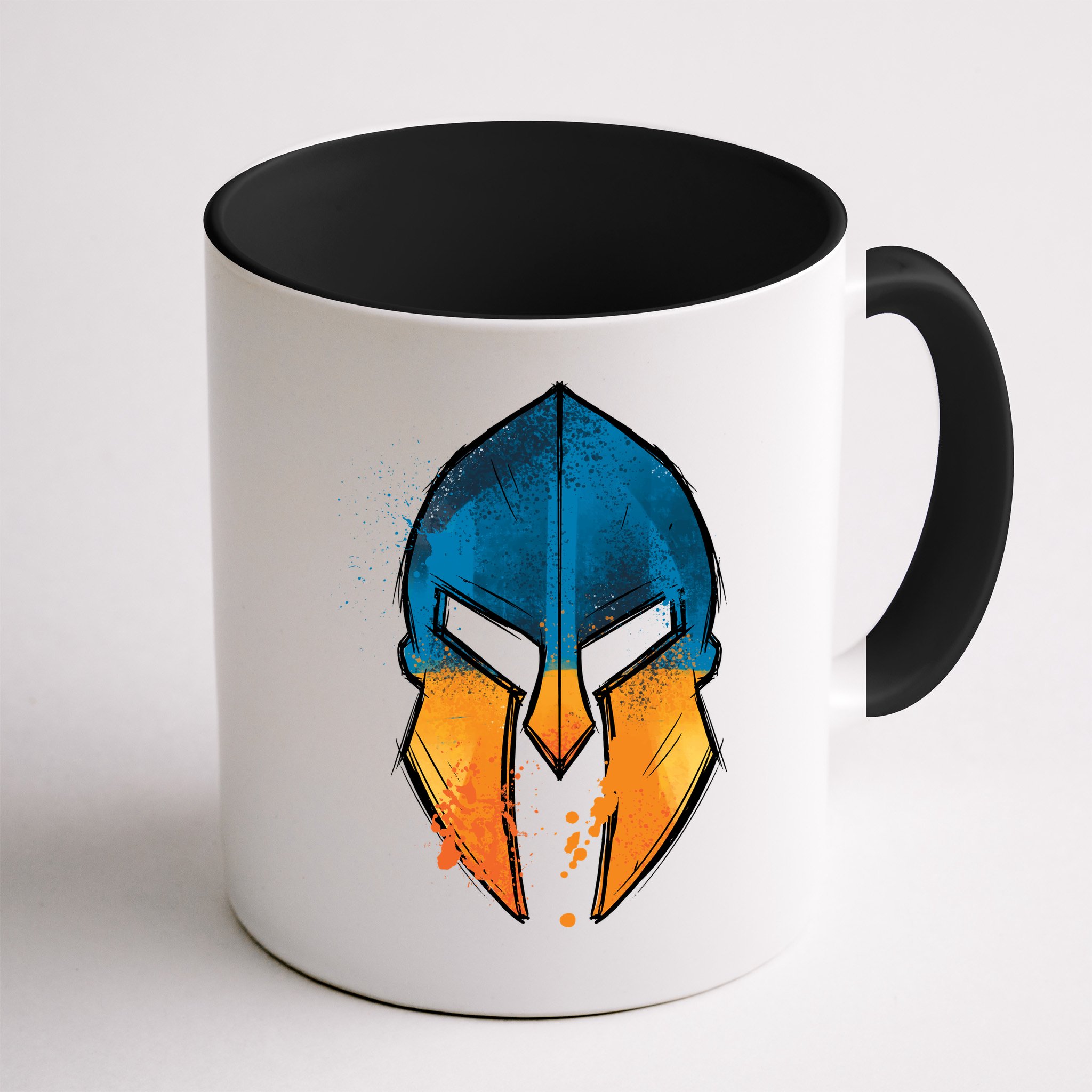 Ukraine Shield Spartan Mug