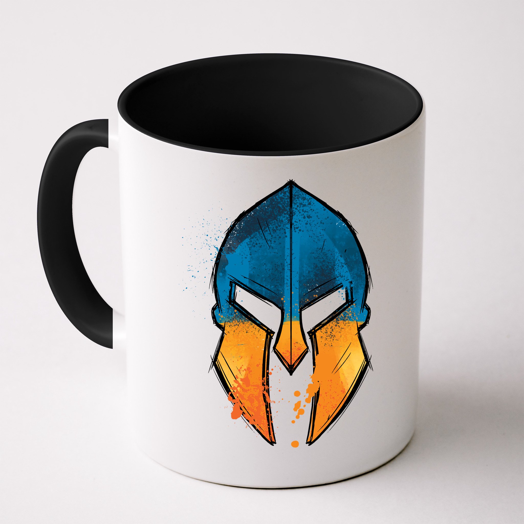 Ukraine Shield Spartan Mug