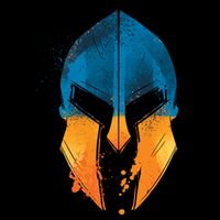 Ukraine Shield Spartan Mug