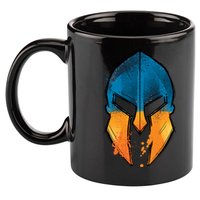 Ukraine Shield Spartan 11oz C Handle Ceramic Mug