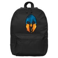 Ukraine Shield Spartan 16 in Basic Backpack