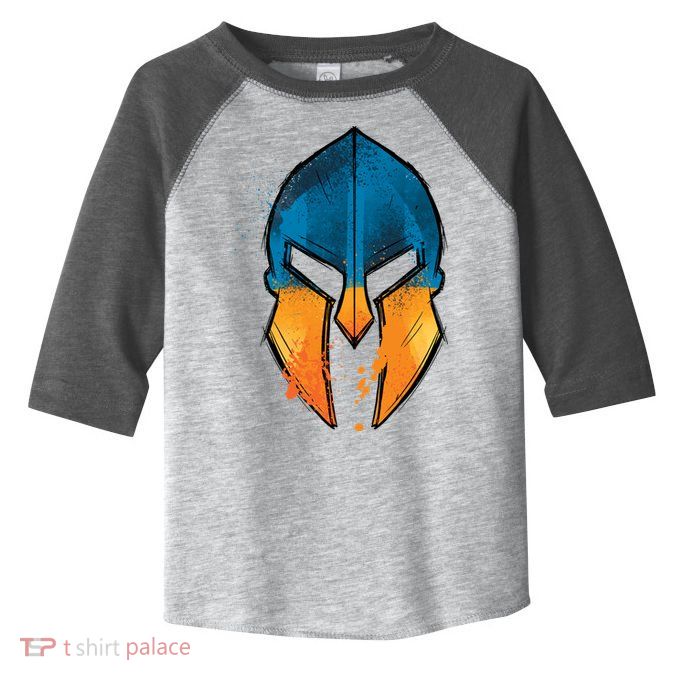 Ukraine Shield Spartan Toddler Fine Jersey T-Shirt
